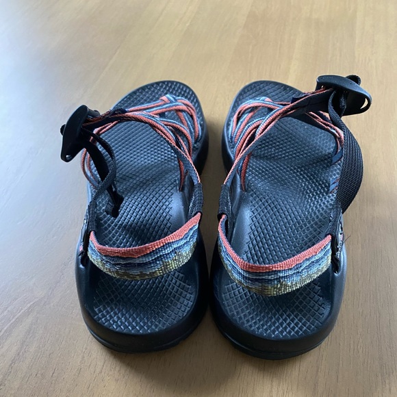 Chaco ZX/2 Colorado National Parks Edition Sandal Sz W9 - Picture 4 of 7